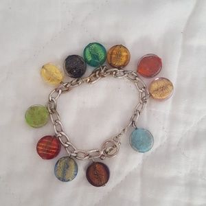 Venetian glass bracelet Italy